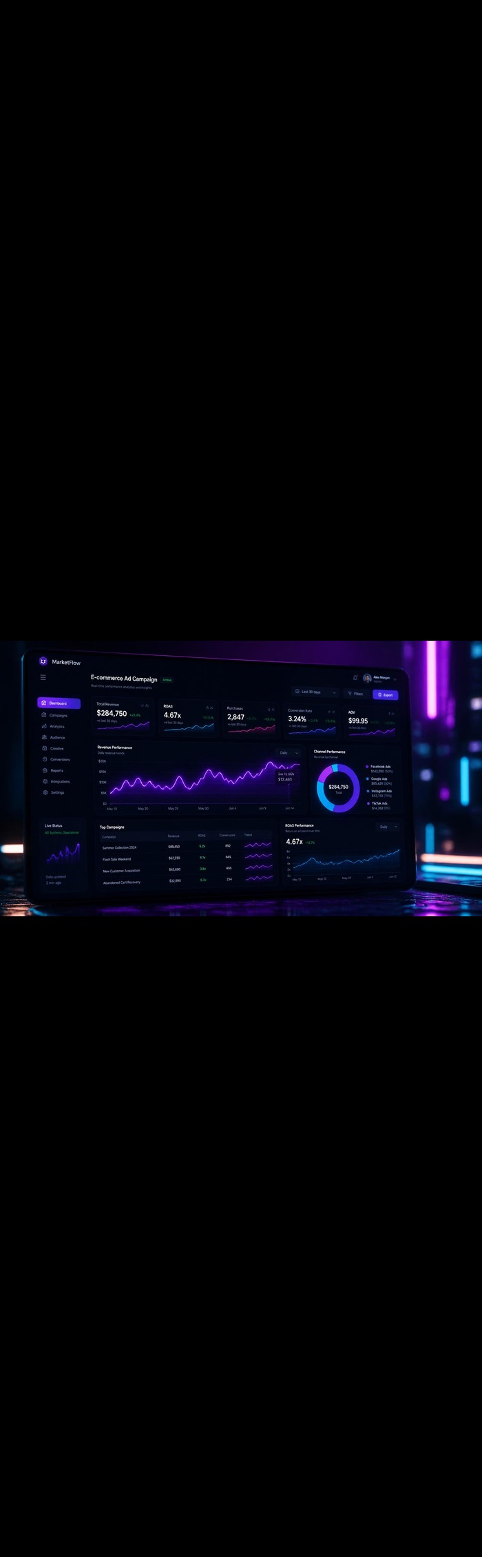 Analytics Dashboard